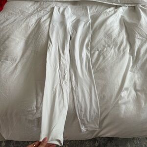 Lululemon align leggings - white, size 2